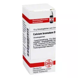 CALCIUM BROMATUM D 30 kapslit, 10 g