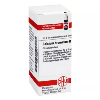 DHU Calcium bromatum D 30 gloobulid, 10 g