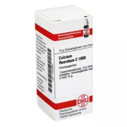 CALCIUM FLUORATUM C 1000 graanulid, 10 g