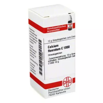 CALCIUM FLUORATUM C 1000 graanulid, 10 g CALCIUM FLUORATUM C 1000 graanulid, 10 g