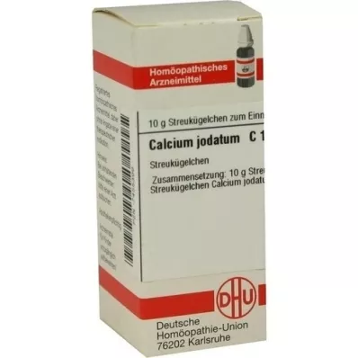 CALCIUM JODATUM C 12 graanulid, 10 g
