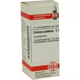 CALCIUM JODATUM C 12 graanulid, 10 g