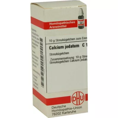 DHU Kaltsiumjodaadi C 12 gloobulid, 10 g DHU Kaltsiumjodaadi C 12 gloobulid, 10 g