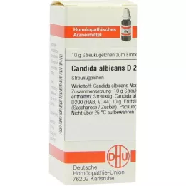 CANDIDA ALBICANS D 200 kapslit, 10 g