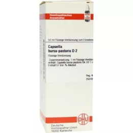 CAPSELLA BURSA pastoris D 2 lahjendus, 50 ml