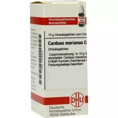 CARDUUS MARIANUS C 200 graanulid, 10 g