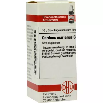 CARDUUS MARIANUS C 200 graanulid, 10 g CARDUUS MARIANUS C 200 graanulid, 10 g