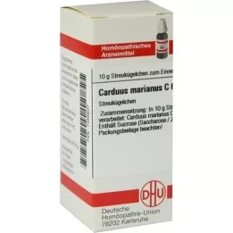 CARDUUS MARIANUS C 6 graanulid, 10 g