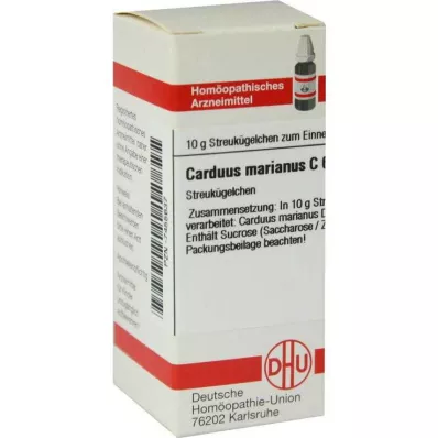 CARDUUS MARIANUS C 6 graanulid, 10 g