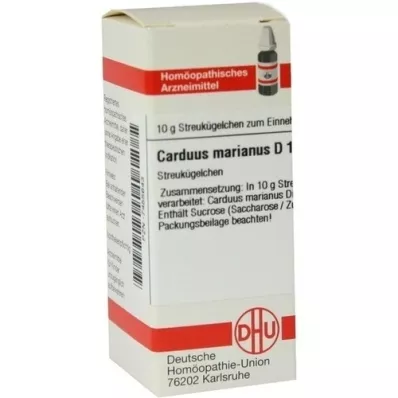 CARDUUS MARIANUS D 1 graanulid, 10 g