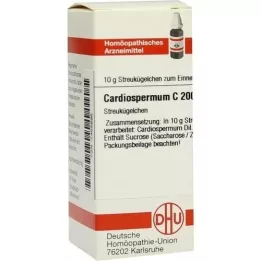 CARDIOSPERMUM C 200 graanulid, 10 g