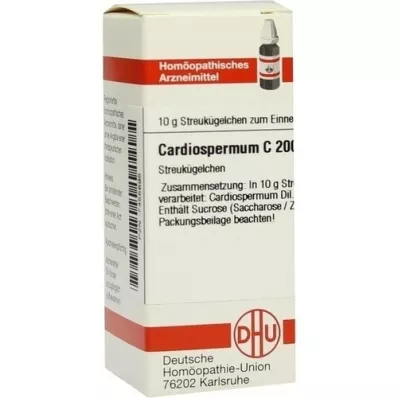 CARDIOSPERMUM C 200 graanulid, 10 g