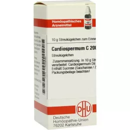 CARDIOSPERMUM C 200 graanulid, 10 g