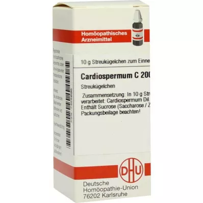 DHU Cardiospermum C 200 gloobulid, 10 g