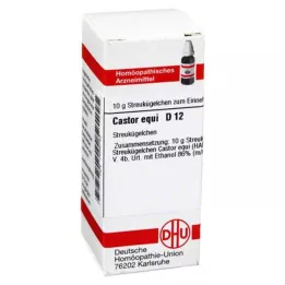 CASTOR equi D 12 kapslit, 10 g