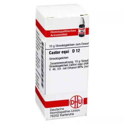 CASTOR equi D 12 kapslit, 10 g