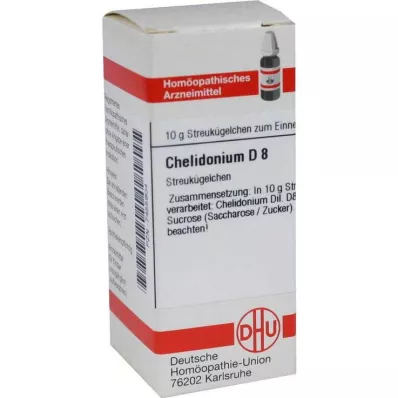 DHU Chelidonium D 8 gloobulid, 10 g