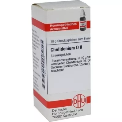 CHELIDONIUM D 8 kapslit, 10 g