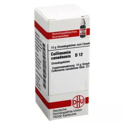 COLLINSONIA CANADENSIS D 12 kapslit, 10 g