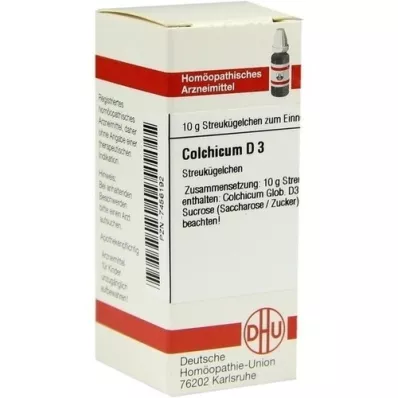 COLCHICUM D 3 kapslit, 10 g
