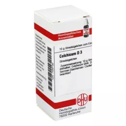 COLCHICUM D 3 kapslit, 10 g
