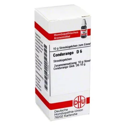 CONDURANGO D 6 kapslit, 10 g