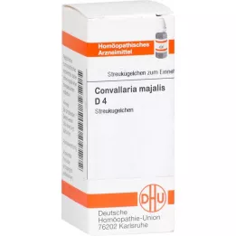 CONVALLARIA MAJALIS D 4 kapslit, 10 g