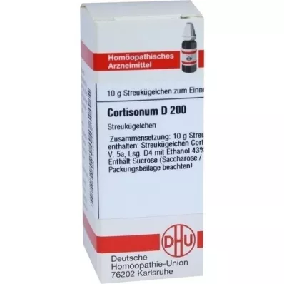 CORTISONUM D 200 kapslit, 10 g