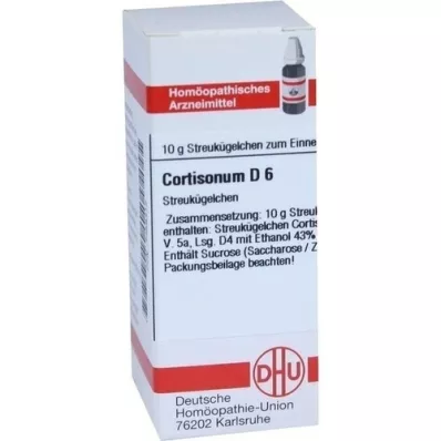 CORTISONUM D 6 kapslit, 10 g