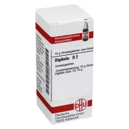 DIGITALIS D 2 kapslit, 10 g