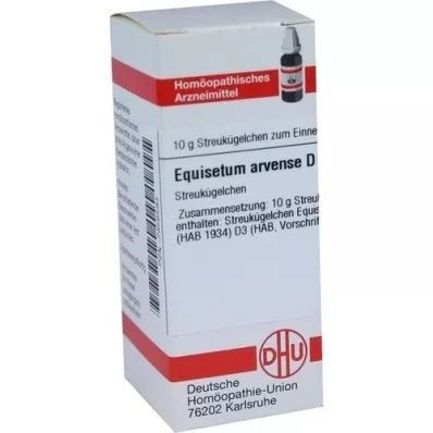 EQUISETUM ARVENSE D 3 kapslit, 10 g