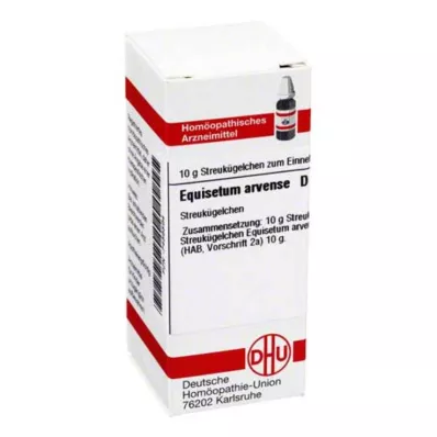 DHU Equisetum arvense D 3 kerakest, 10 g