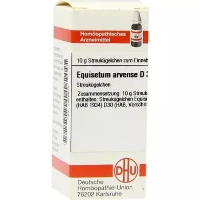 EQUISETUM ARVENSE D 30 kapslit, 10 g