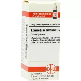 EQUISETUM ARVENSE D 30 kapslit, 10 g