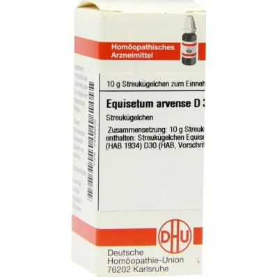 DHU Equisetum arvense D 30 gloobulit, 10 g