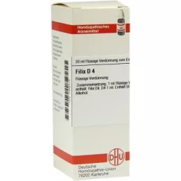 FILIX D 4 lahjendus, 20 ml