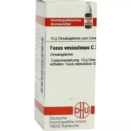 FUCUS VESICULOSUS C 30 graanulid, 10 g
