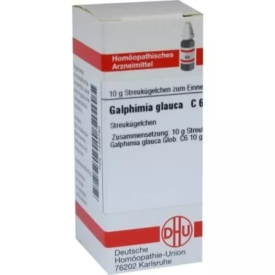 GALPHIMIA GLAUCA C 6 graanulid, 10 g