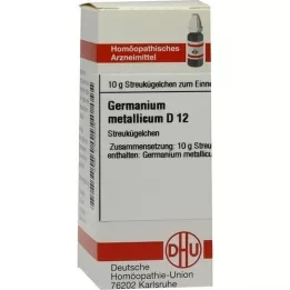 GERMANIUM METALLICUM D 12 kapslit, 10 g