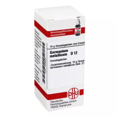 DHU Germaanium metallicum D 12 gloobulid, 10 g