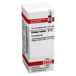 GINKGO BILOBA D 12 kapslit, 10 g