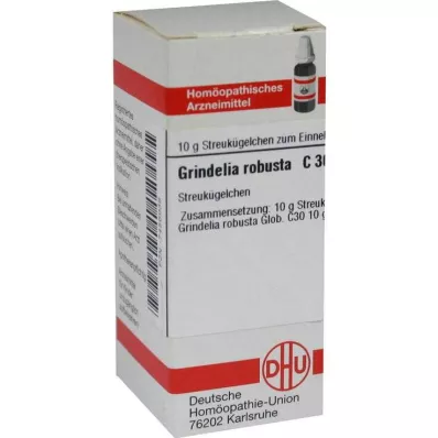 GRINDELIA ROBUSTA C 30 graanulid, 10 g