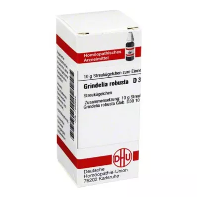 GRINDELIA ROBUSTA D 30 kapslit, 10 g