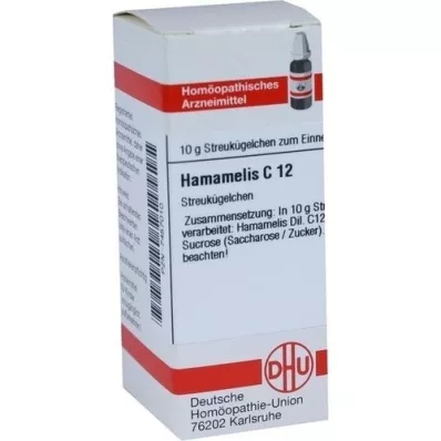 HAMAMELIS C 12 graanulid, 10 g