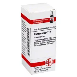 HAMAMELIS C 12 graanulid, 10 g