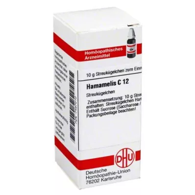 HAMAMELIS C 12 graanulid, 10 g