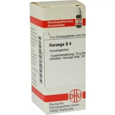 HARONGA D 4 kapslit, 10 g