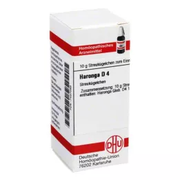 HARONGA D 4 kapslit, 10 g