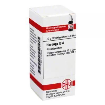 DHU Haronga D 4 gloobulid, 10 g