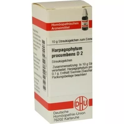 HARPAGOPHYTUM PROCUMBENS D 2 kapslit, 10 g
